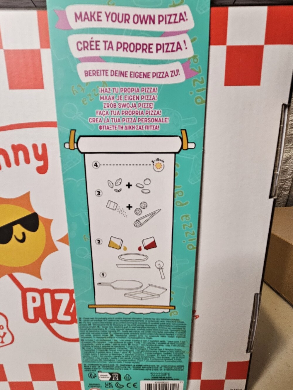 New MGA’s mini verse make it mini pizza party 30+ pieces New in manufacturer box - Picture 6 of 6